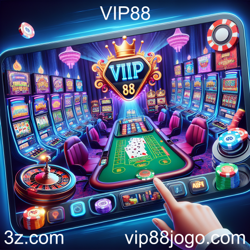 Explore o Mundo dos Cassinos Online no VIP88