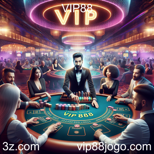 Experimente a Emoção do Cassino Ao Vivo no VIP88