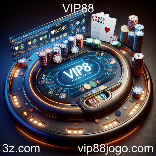 Descubra o Mundo do Poker Online no VIP88