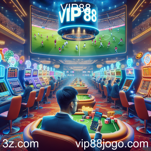 O Crescimento das Apostas Esportivas no VIP88